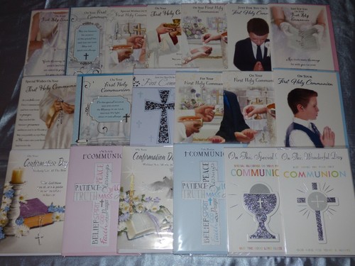 Cartolina comunione - cartolina, 1°