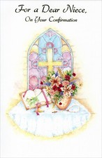 Biglietto Dolce CRESIMA PER