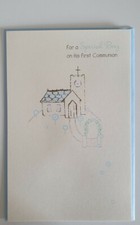 Biglietto Prima Comunione per