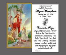 Preghiera Comunione per