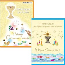 BIGLIETTO AUGURI PER LA PRIMA