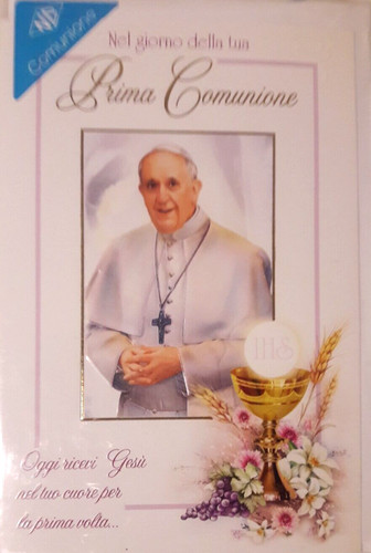 Papa francesco biglietto - francesco,
