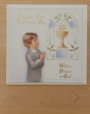Biglietto Prima Comunione per