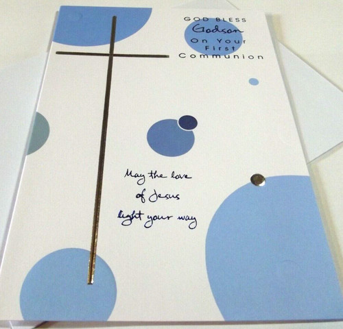 Biglietto auguri comunione - biglietto,