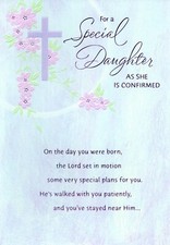 Biglietto CRESIMA AMOREVOLE