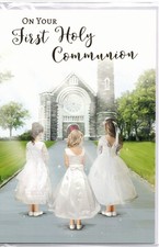 Biglietto Prima Comunione 1°