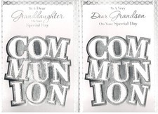 Biglietto 1° Comunione per