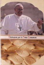 Papa Francesco Biglietto Di