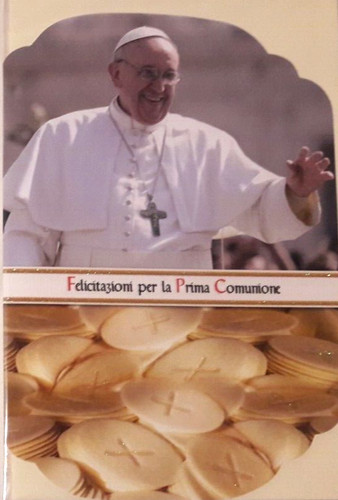 Papa francesco biglietto - francesco,