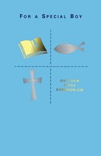 Biglietto PRIMA COMUNIONE