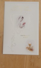 Biglietto Prima Comunione per