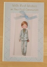 Biglietto Prima Comunione per