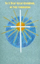 Biglietto COMUNIONE amorevole